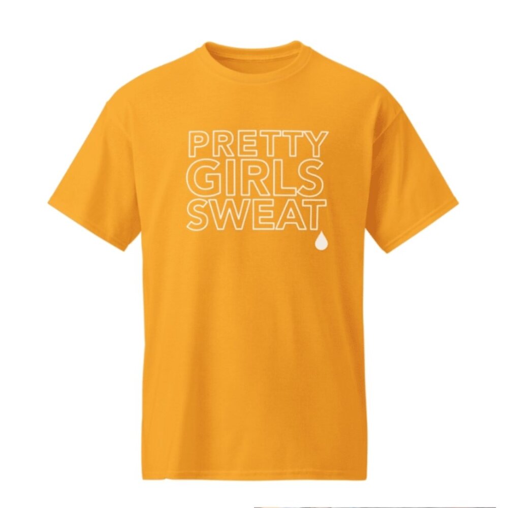 PRETTY GIRLS SWEAT T SHIRTS